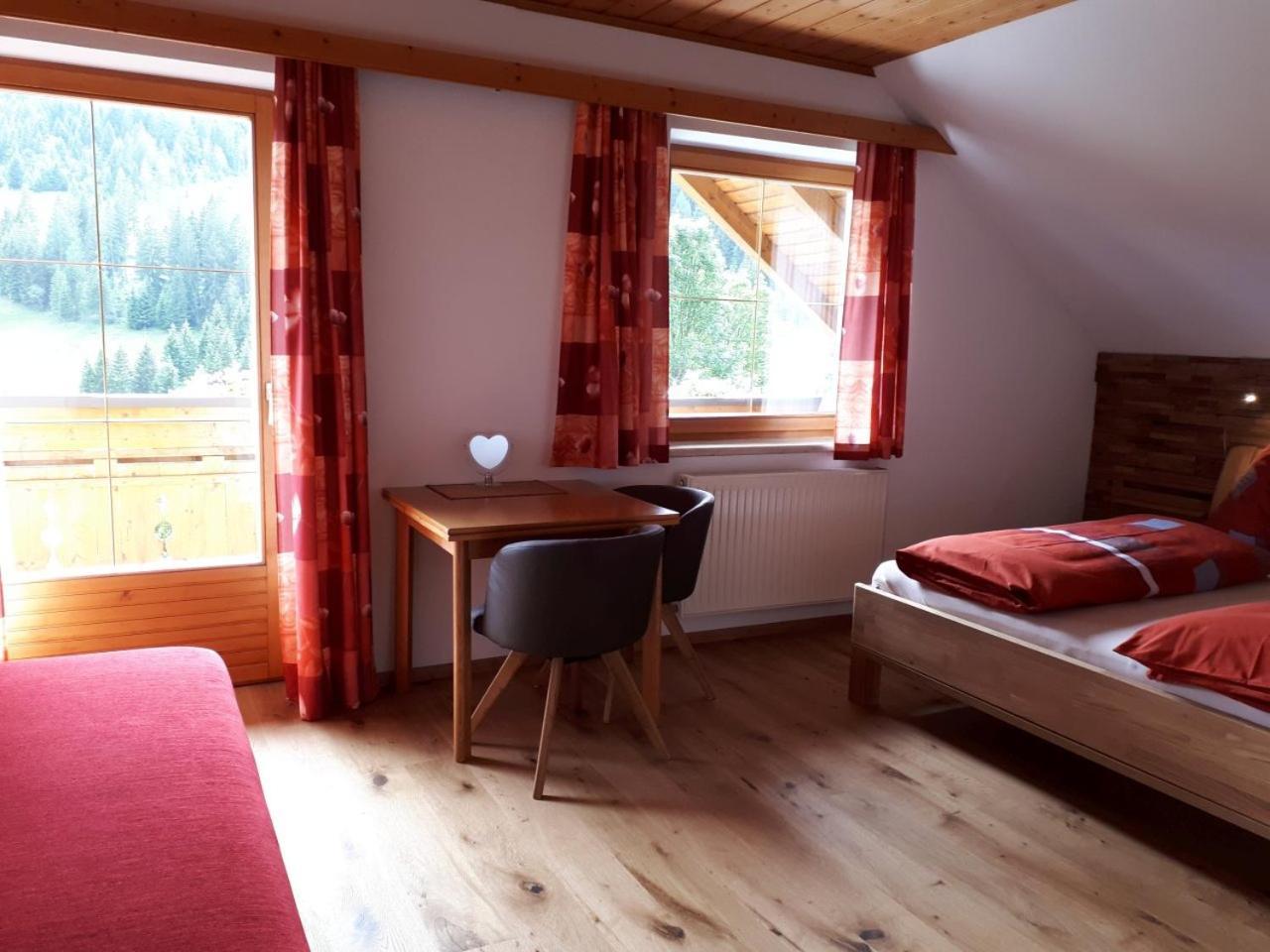 Lungau Apartment - Ferienwohnung Haus Esl Hintergöriach Zewnętrze zdjęcie