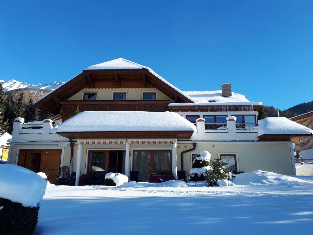 Lungau Apartment - Ferienwohnung Haus Esl Hintergöriach Zewnętrze zdjęcie