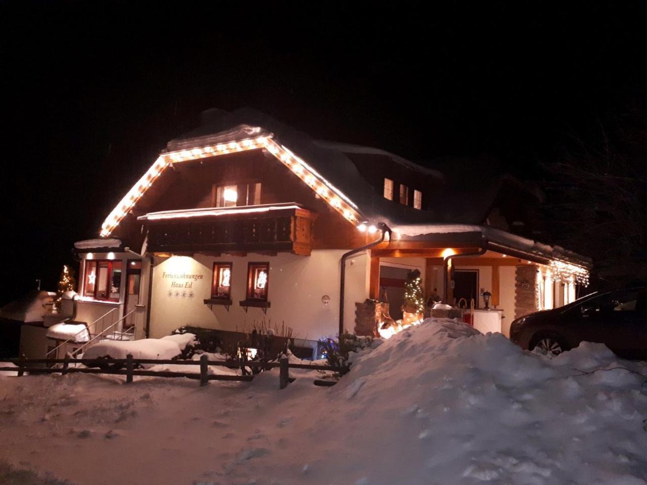 Lungau Apartment - Ferienwohnung Haus Esl Hintergöriach Zewnętrze zdjęcie